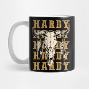 Hardy's Harmony: Stylish Tee for Fans of Hardy's Music Mug